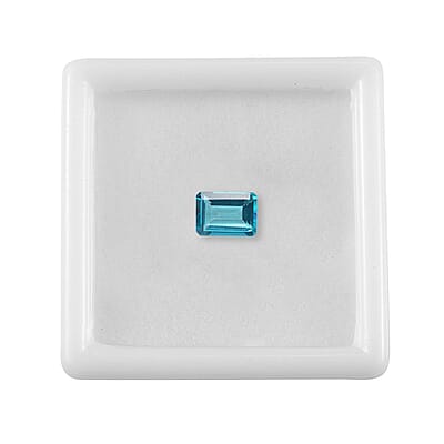 Paraiba Topaz (Oct 7x5 mm) 1.09 ctw