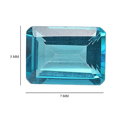 Paraiba Topaz (Oct 7x5 mm) 1.09 ctw