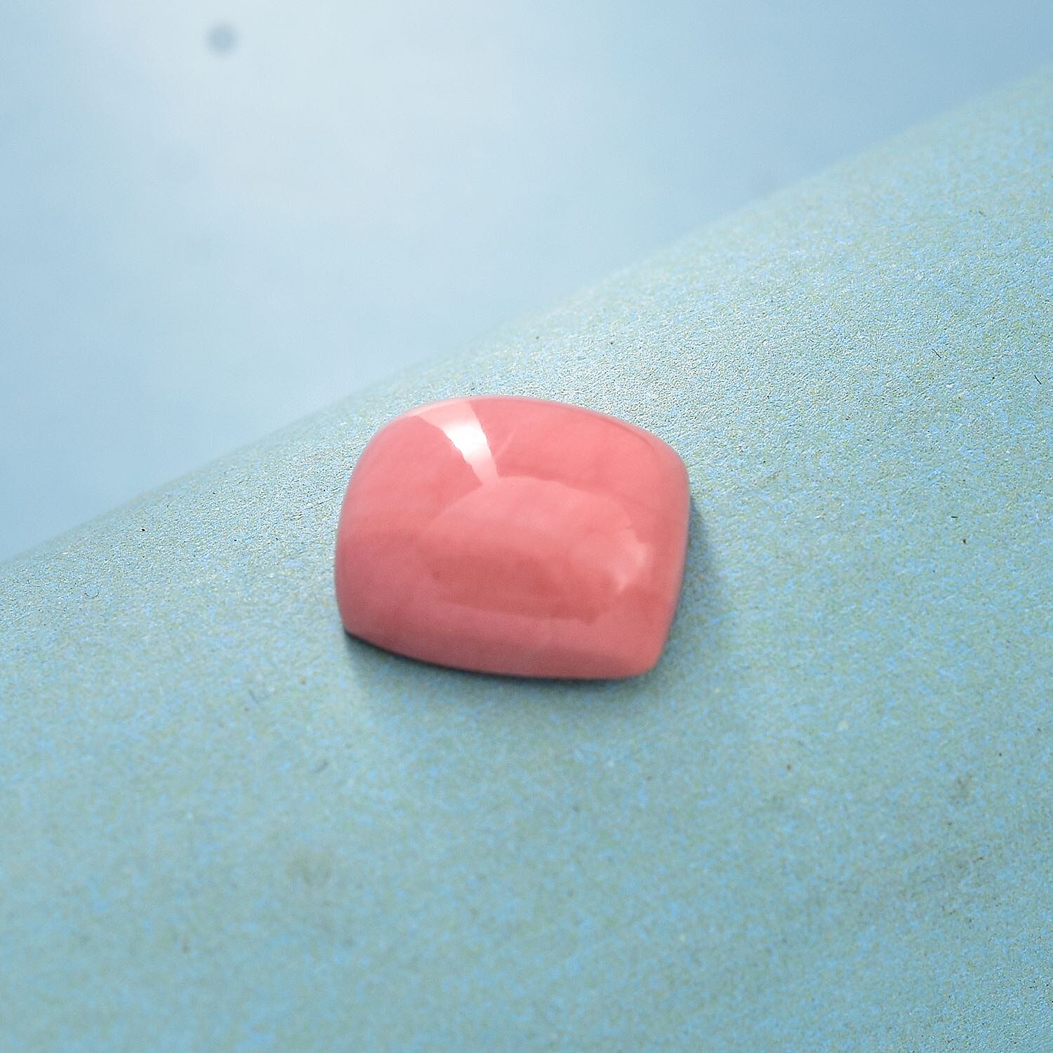 AAA Peach Opal (Cush 12x10 mm) 3.17 ctw