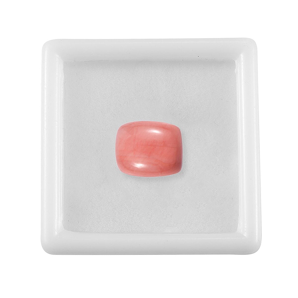 AAA Peach Opal (Cush 12x10 mm) 3.17 ctw