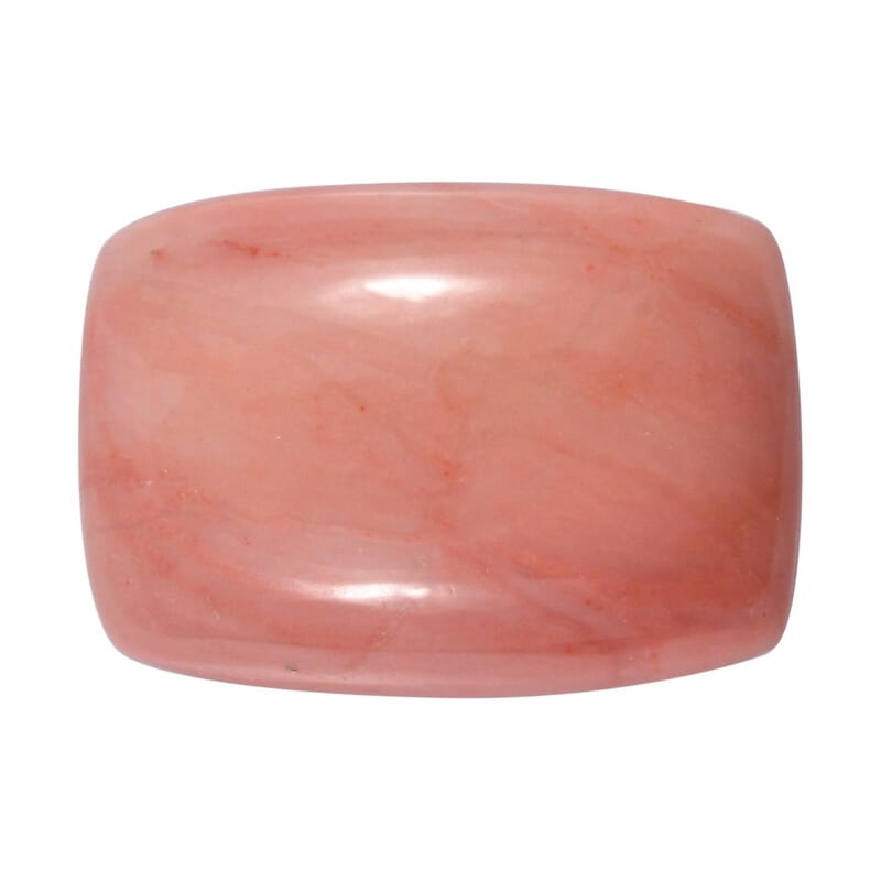 AA Peach Opal (Cush 14x10 mm) 3.33 ctw