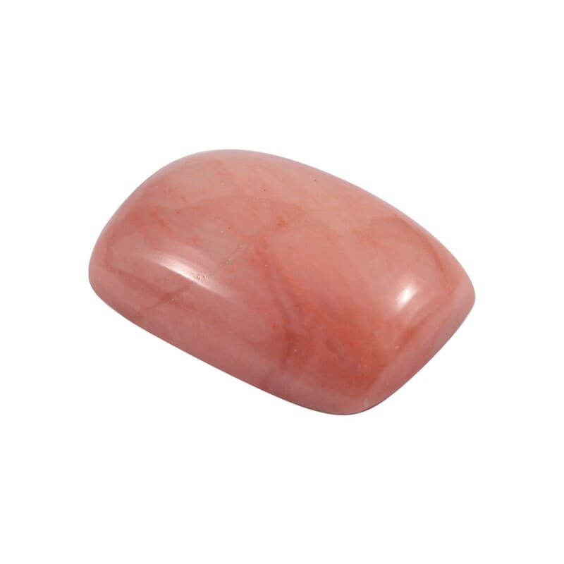 AA Peach Opal (Cush 14x10 mm) 3.33 ctw