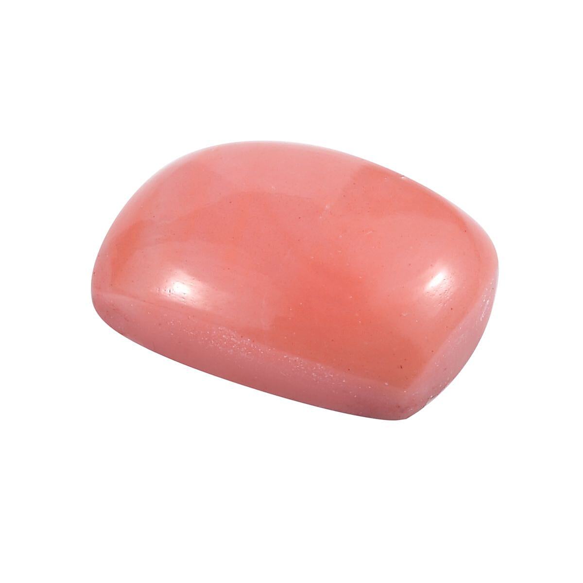 AAA Peach Opal (Cush 8x6 mm) 0.93 ctw image number 2