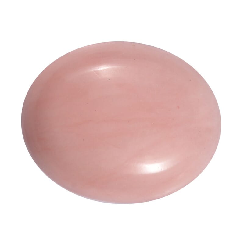 Peach Opal (Ovl 11x9 mm) 2.01 ctw