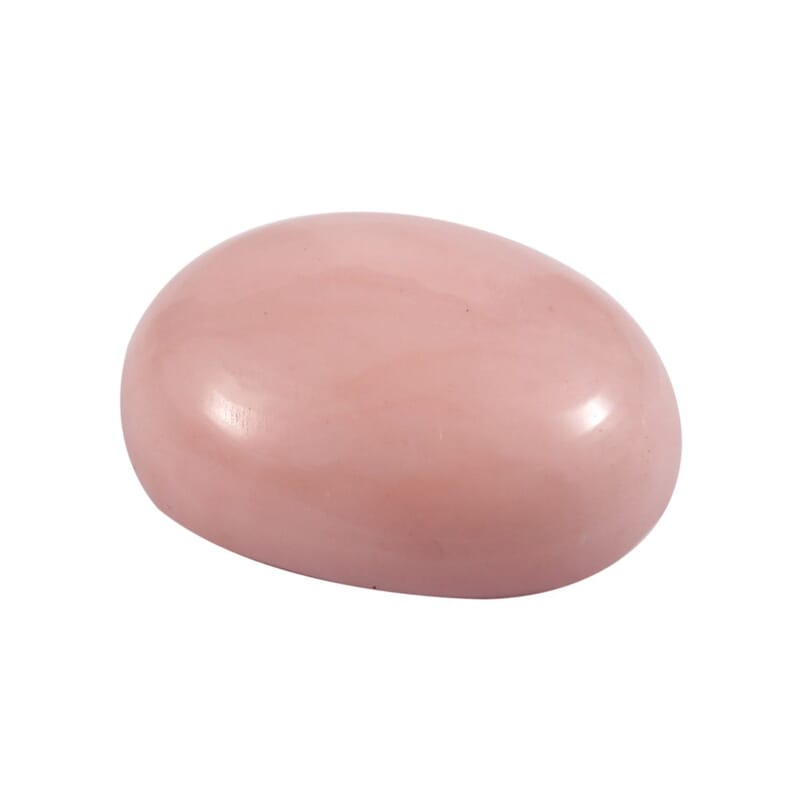 Peach Opal (Ovl 11x9 mm) 2.01 ctw