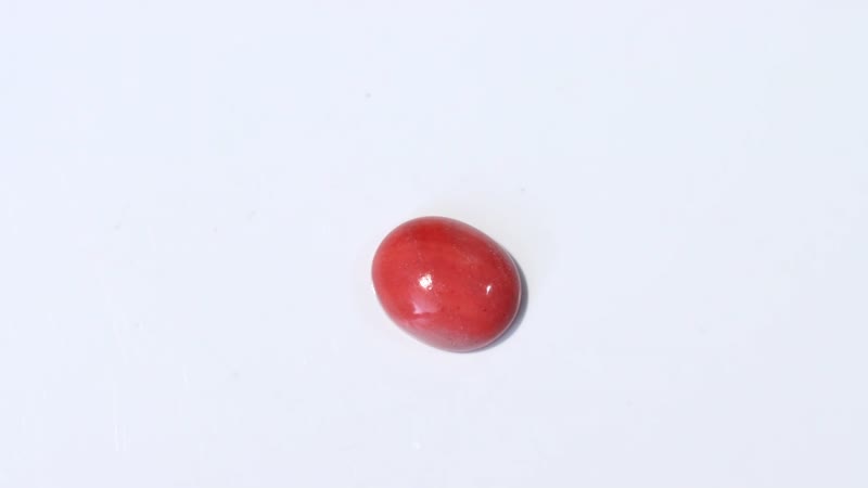 AAA Peach Opal (Ovl 11x9 mm) 2.25 ctw