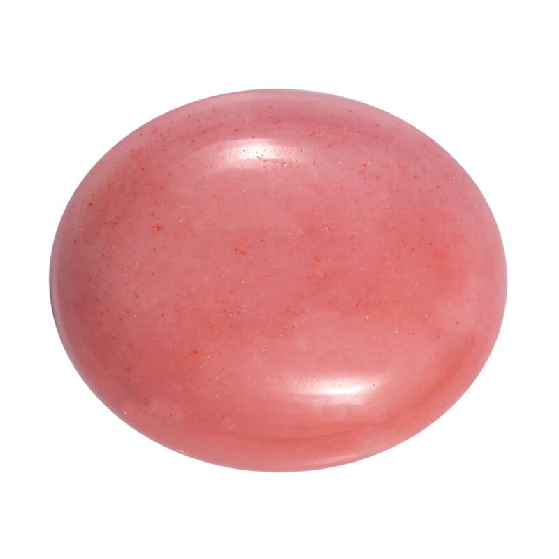 AAA Peach Opal (Ovl 12x10 mm) 2.88 ctw