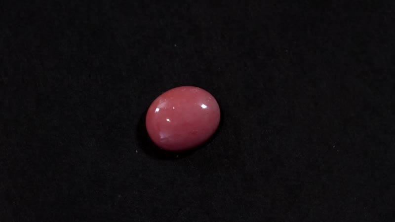 AAA Peach Opal (Ovl 12x10 mm) 2.88 ctw