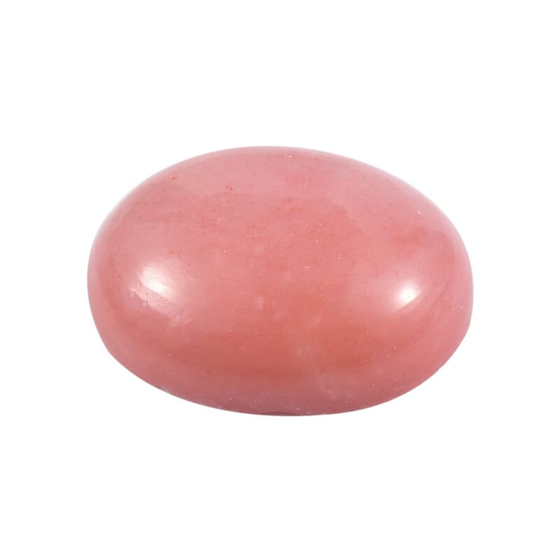 AAA Peach Opal (Ovl 12x10 mm) 2.88 ctw
