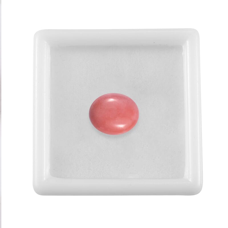 AAA Peach Opal (Ovl 12x10 mm) 2.88 ctw