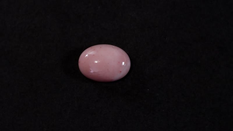 Peach Opal (Ovl 14x10 mm) 3.42 ctw