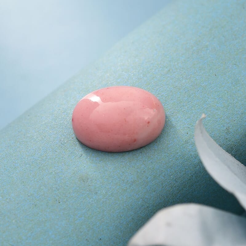 Peach Opal (Ovl 14x10 mm) 3.42 ctw