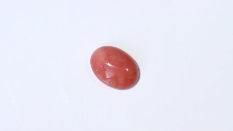AAAA Peach Opal (Ovl 14x10 mm) 3.75 ctw