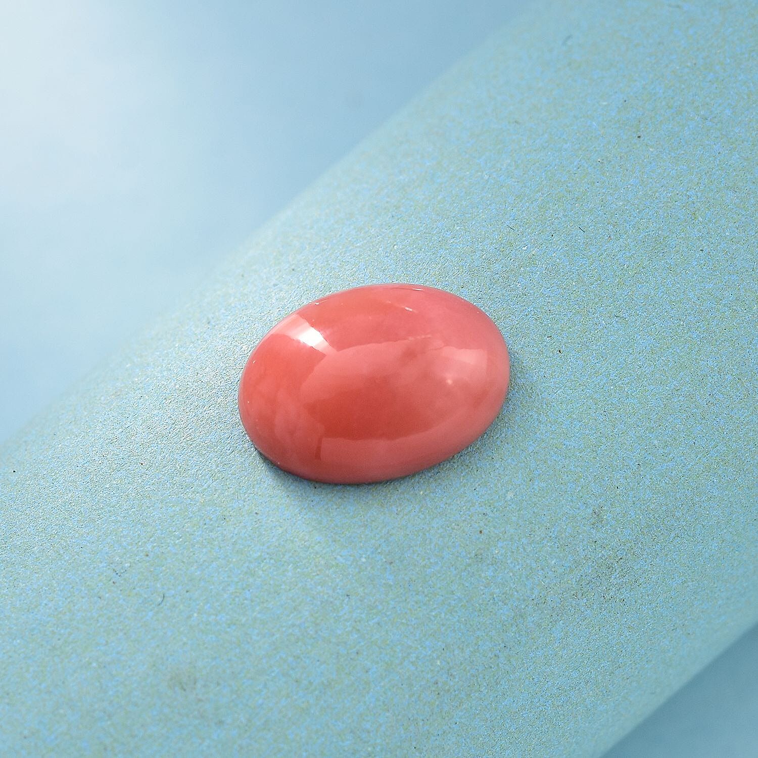 AAAA Peach Opal (Ovl 14x10 mm) 3.75 ctw
