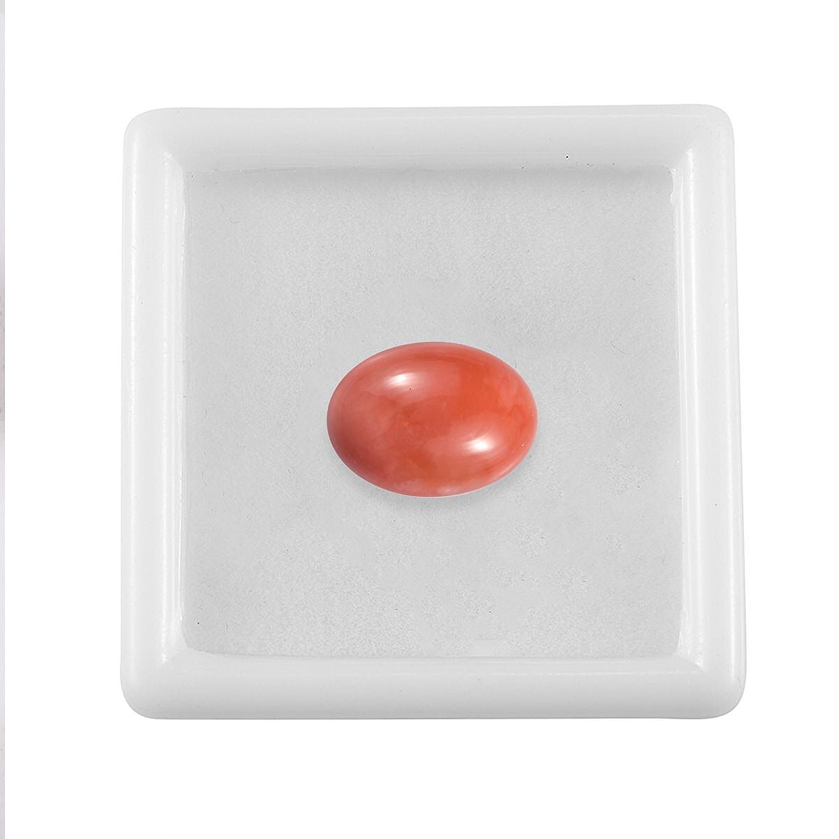 AAAA Peach Opal (Ovl 14x10 mm) 3.75 ctw
