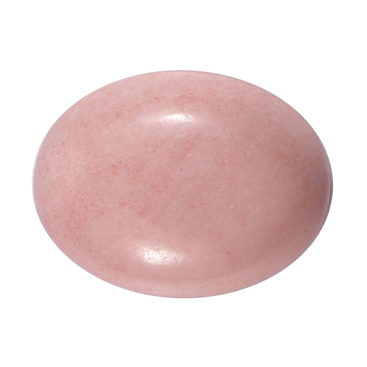 Peach Opal (Ovl 8x6 mm) 0.82 ctw