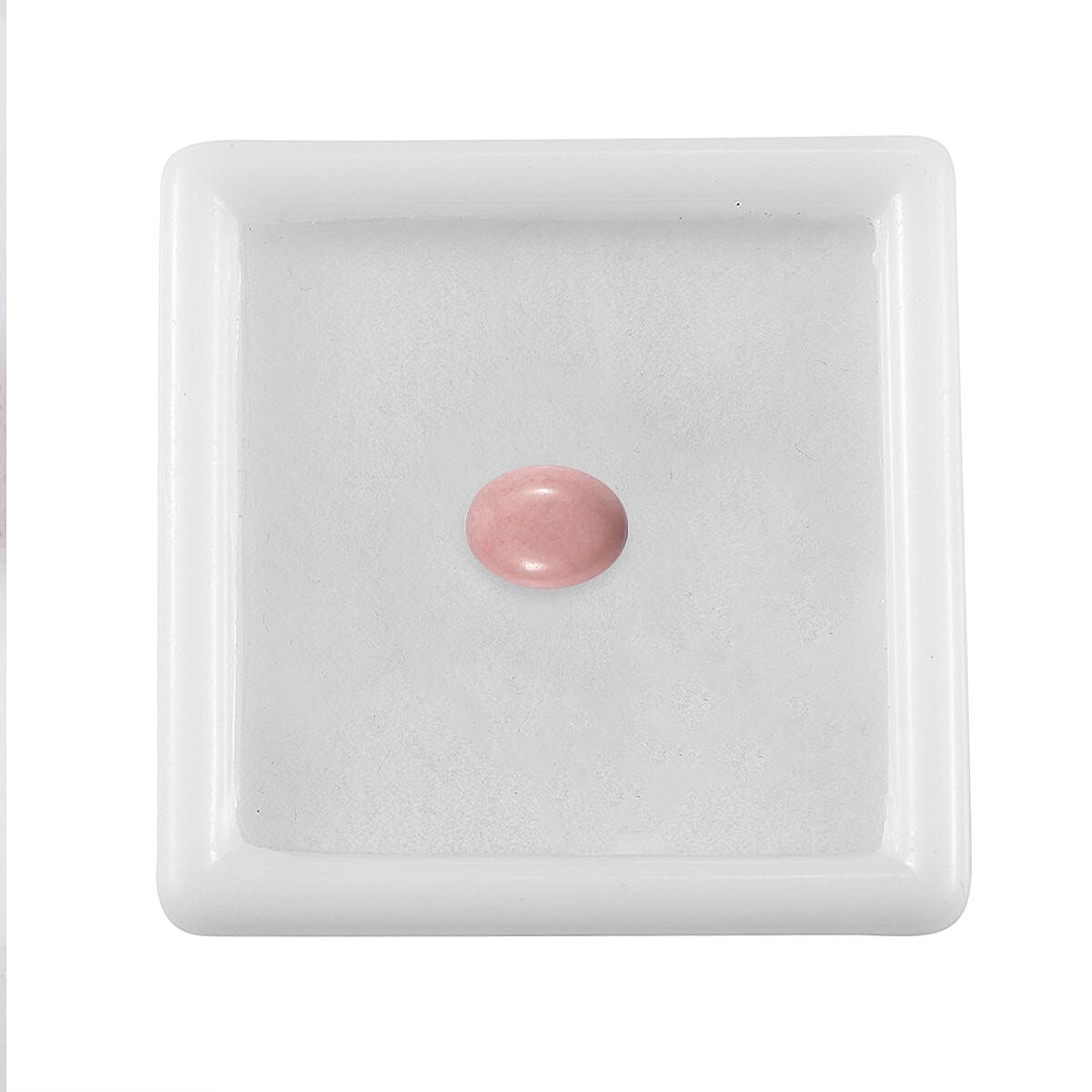 Peach Opal (Ovl 8x6 mm) 0.82 ctw