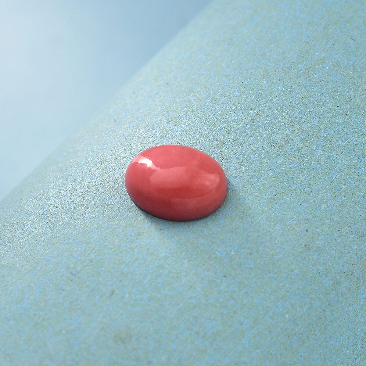 AAA Peach Opal (Ovl 8x6 mm) 0.88 ctw image number 1