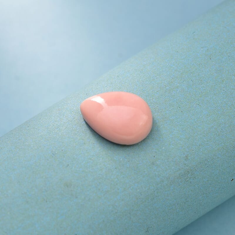 Peach Opal (Pear 14x10 mm) 3.40 ctw