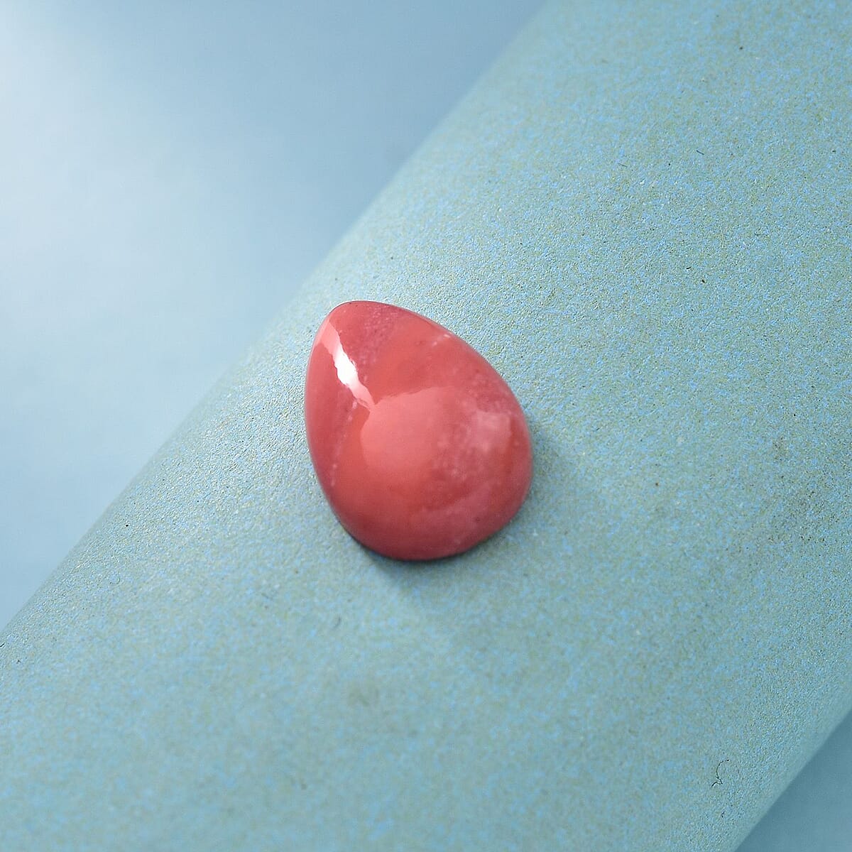 AAAA Peach Opal (Pear 14x10 mm) 2.88 ctw image number 1