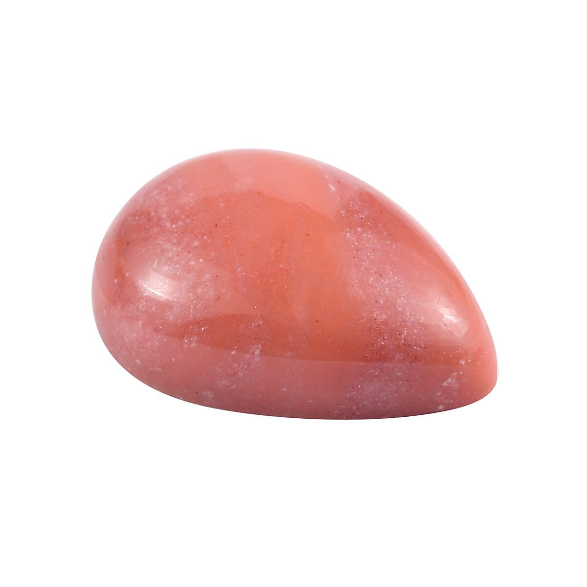 AAAA Peach Opal (Pear 14x10 mm) 2.88 ctw image number 2