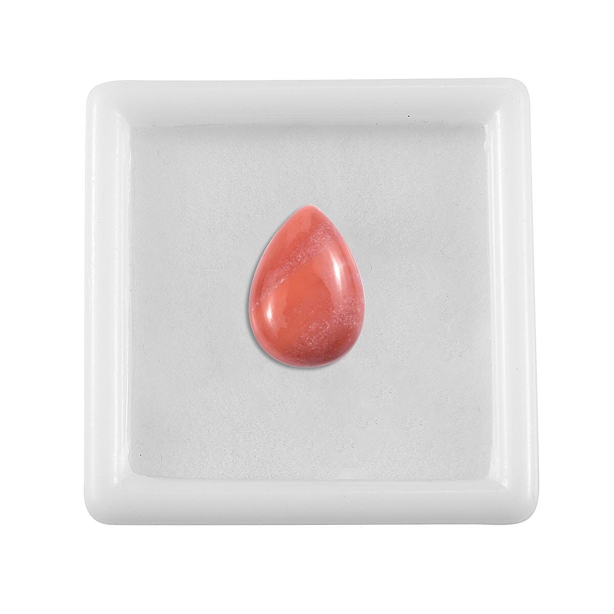 AAAA Peach Opal (Pear 14x10 mm) 2.88 ctw image number 3