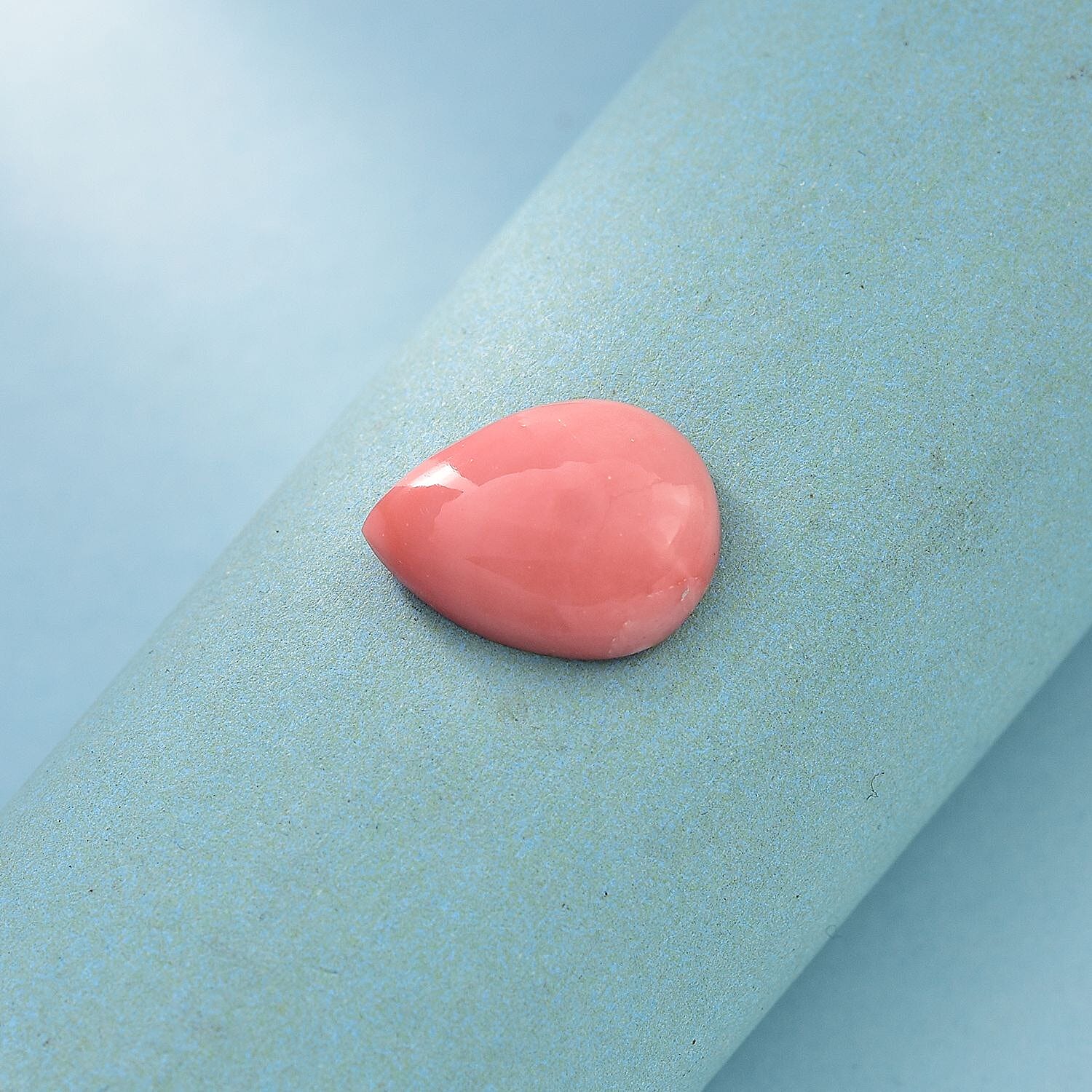 Peach Opal (Pear 16x12 mm) 4.00 ctw