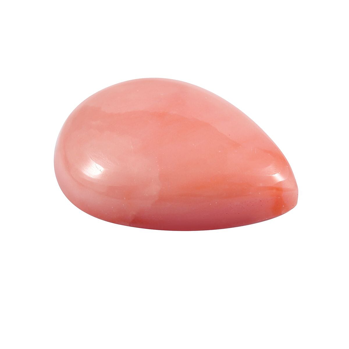 Peach Opal (Pear 16x12 mm) 4.00 ctw