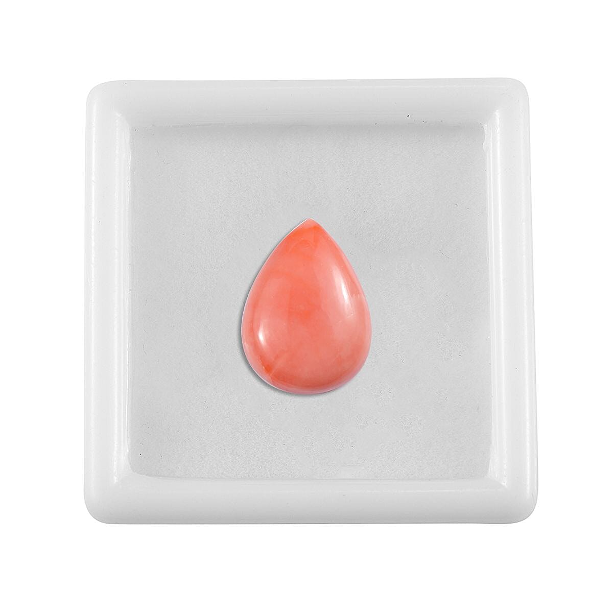 Peach Opal (Pear 16x12 mm) 4.00 ctw