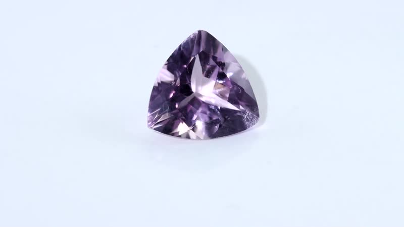 Rose De France Amethyst (Trl 12 mm) 4.50 ctw