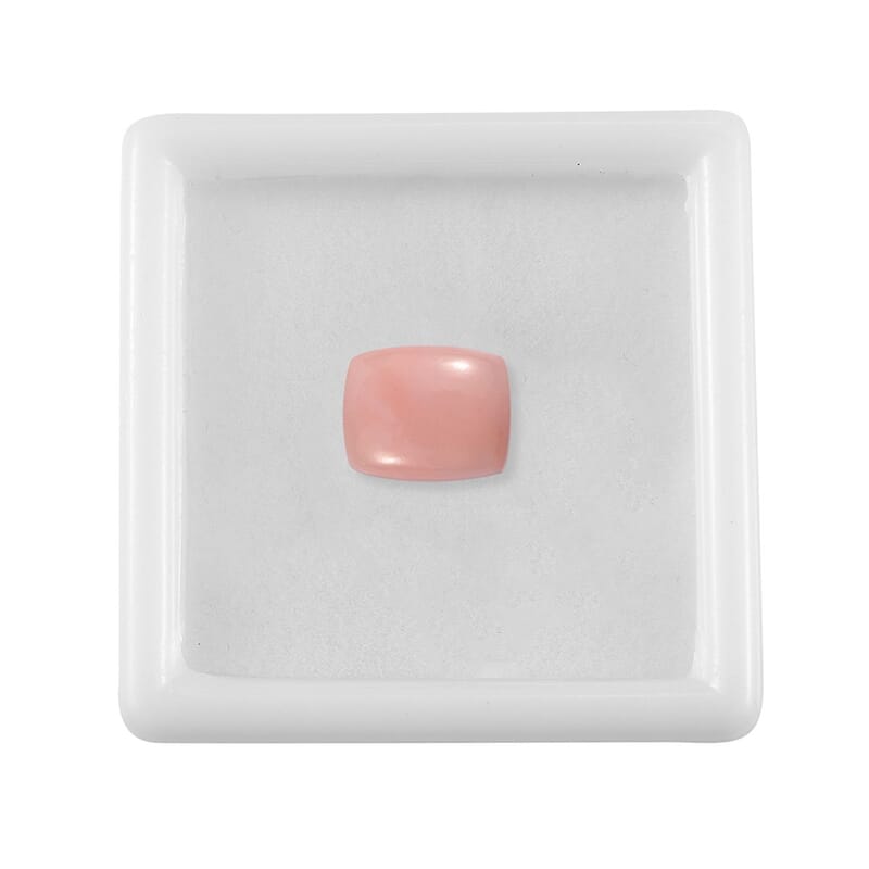 Peruvian Pink Opal (Cushion 10x8 mm) 2.03 ctw