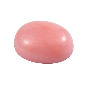 Peruvian Pink Opal (Ovl 10x8 mm) 2.02 ctw