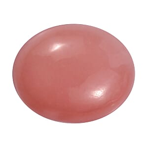 Peruvian Pink Opal (Ovl 11x9 mm) 2.66 ctw