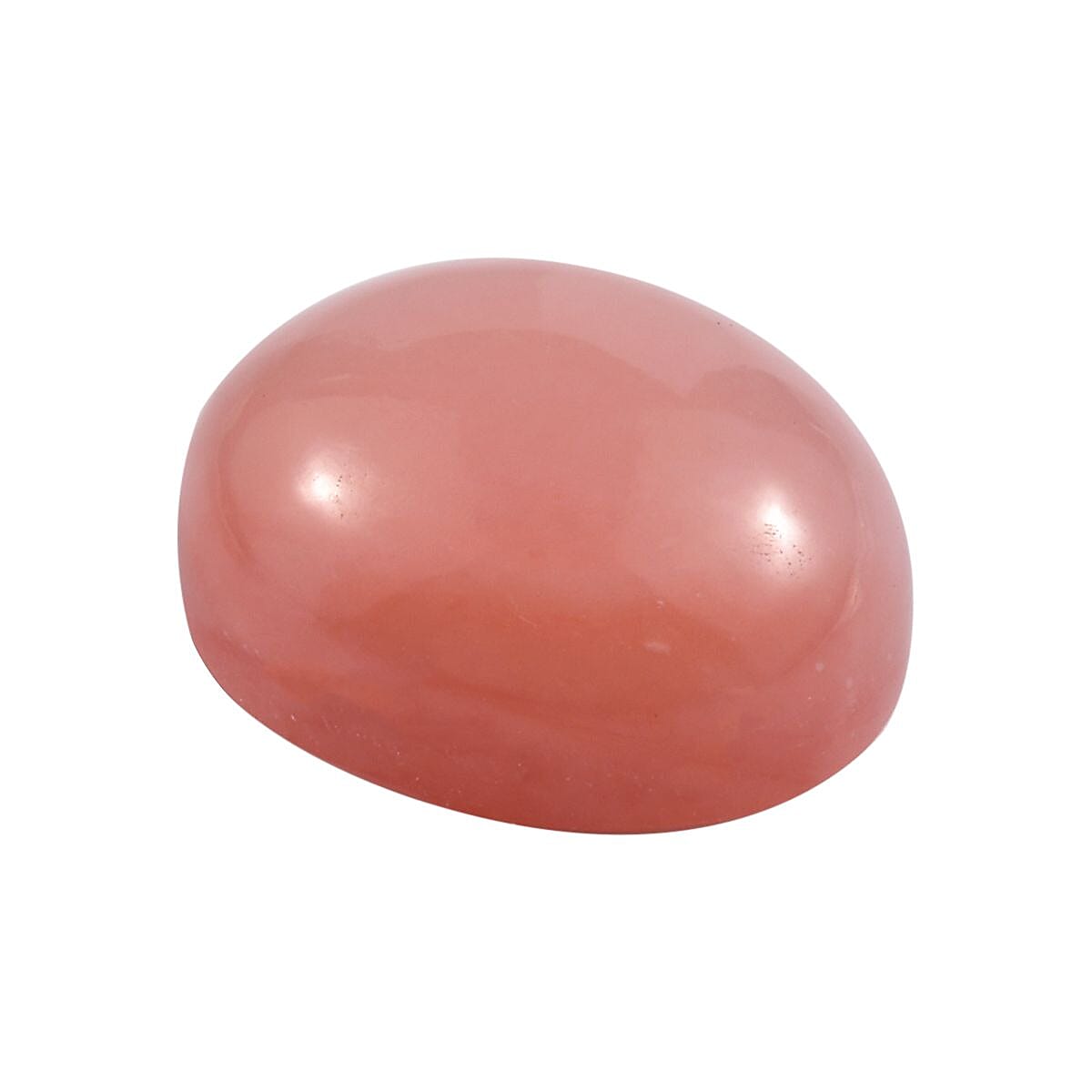 Peruvian Pink Opal (Ovl 11x9 mm) 2.66 ctw image number 2