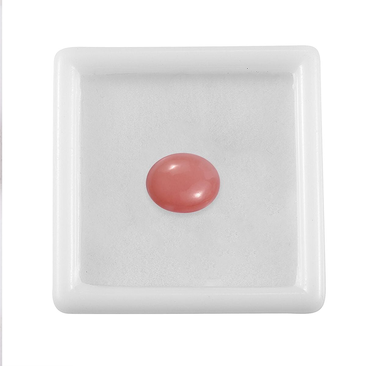 Peruvian Pink Opal (Ovl 11x9 mm) 2.66 ctw image number 3