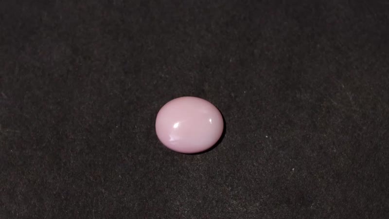 AA Peruvian Pink Opal Set of 2 (Ovl 11x9 mm) 2.39 ctw