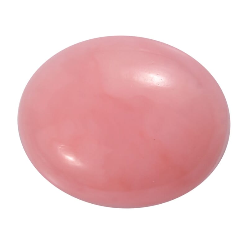 AAA Peruvian Pink Opal (Ovl 11x9 mm) 2.19 ctw