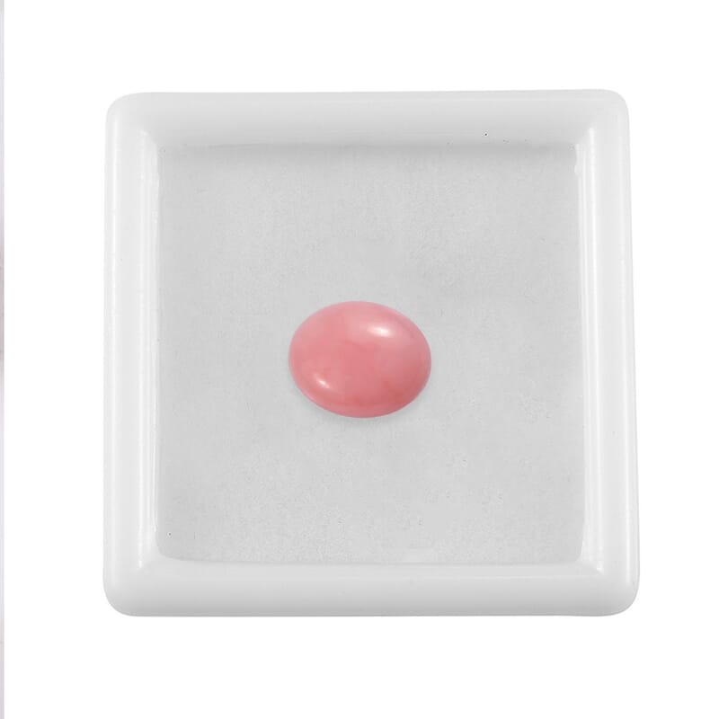 AAA Peruvian Pink Opal (Ovl 11x9 mm) 2.19 ctw