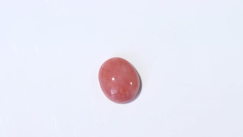 AA Peruvian Pink Opal (Ovl 12x10 mm) 3.48 ctw