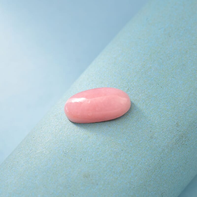 AA Peruvian Pink Opal (Ovl 14x7 mm) 2.40 ctw