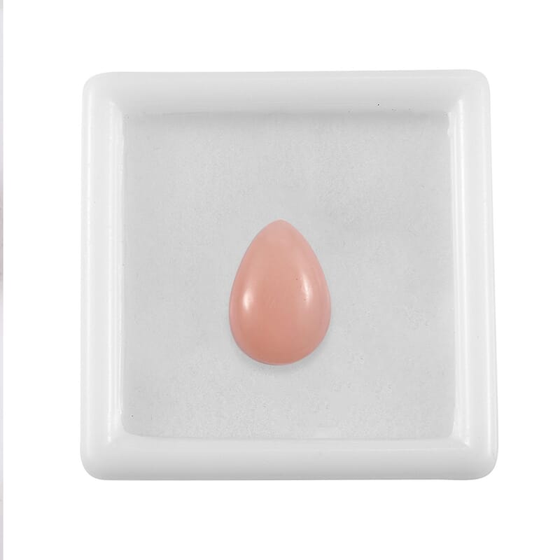 Peruvian Pink Opal (Pear 14x10 mm) 4.40 ctw