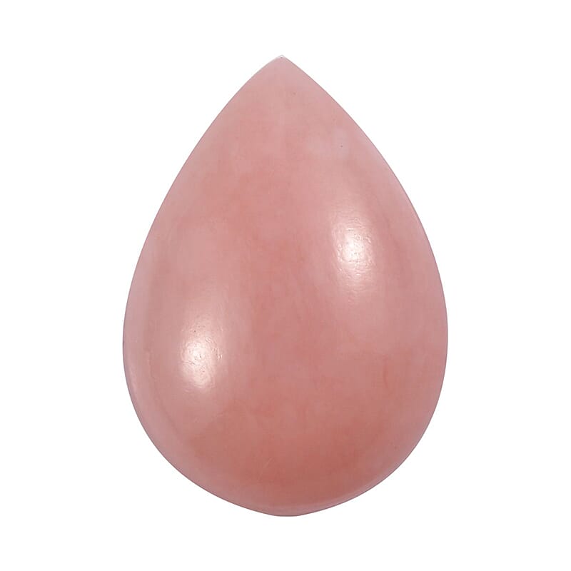 AA Peruvian Pink Opal (Pear 14x10 mm) 4.26 ctw