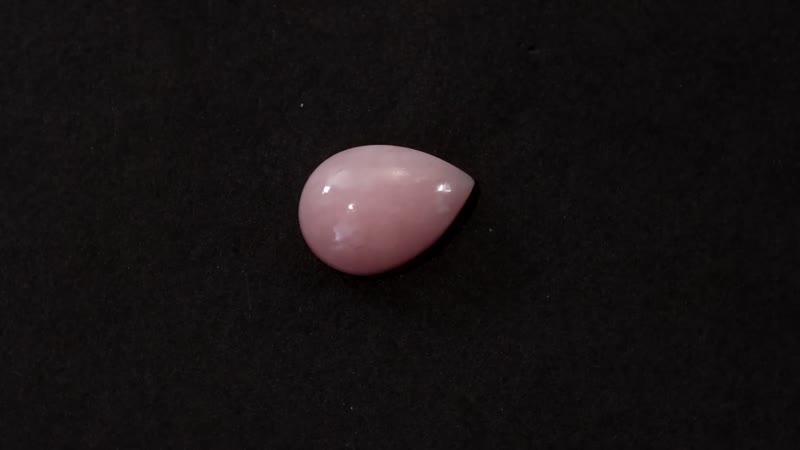 AA Peruvian Pink Opal (Pear 14x10 mm) 4.26 ctw