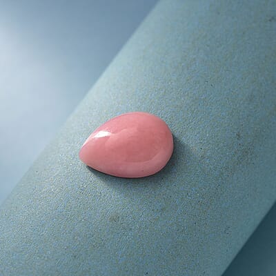 AA Peruvian Pink Opal (Pear 14x10 mm) 4.26 ctw