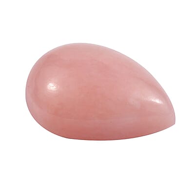 AA Peruvian Pink Opal (Pear 14x10 mm) 4.26 ctw