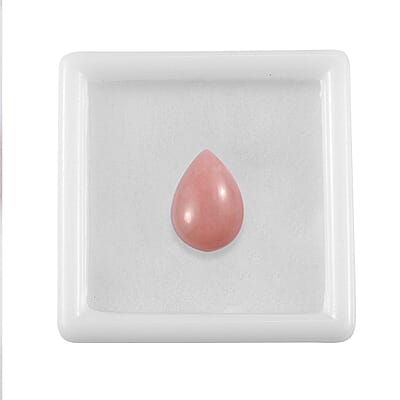 AA Peruvian Pink Opal (Pear 14x10 mm) 4.26 ctw