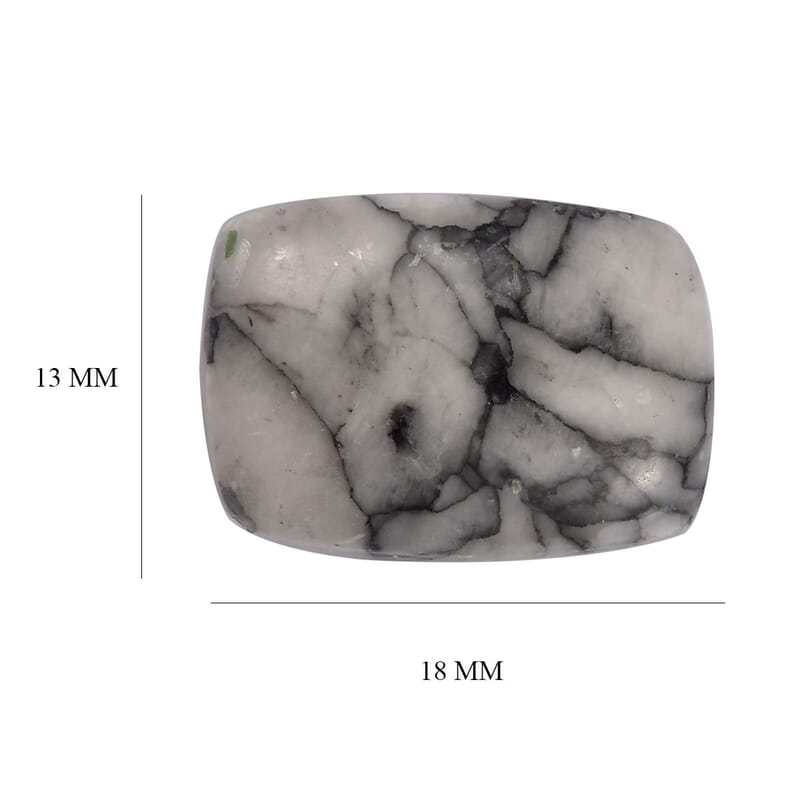 Austrian Pinolith (Cush 18x13 mm) 13.18 ctw Loose Gemstone