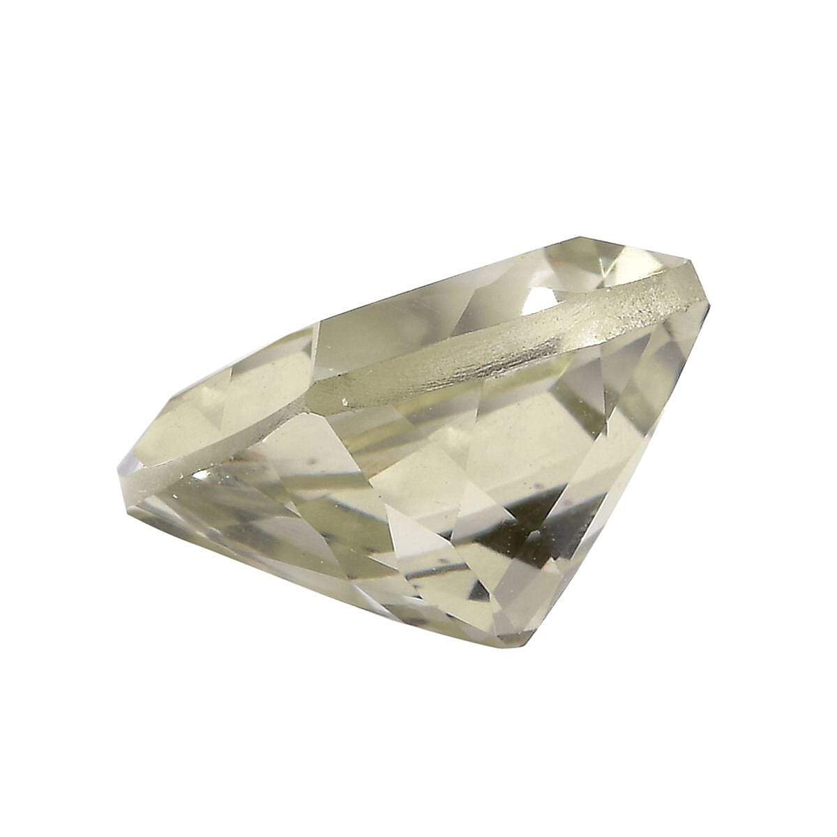Montezuma Prasiolite (Cush 10x10 mm) 3.86 ctw