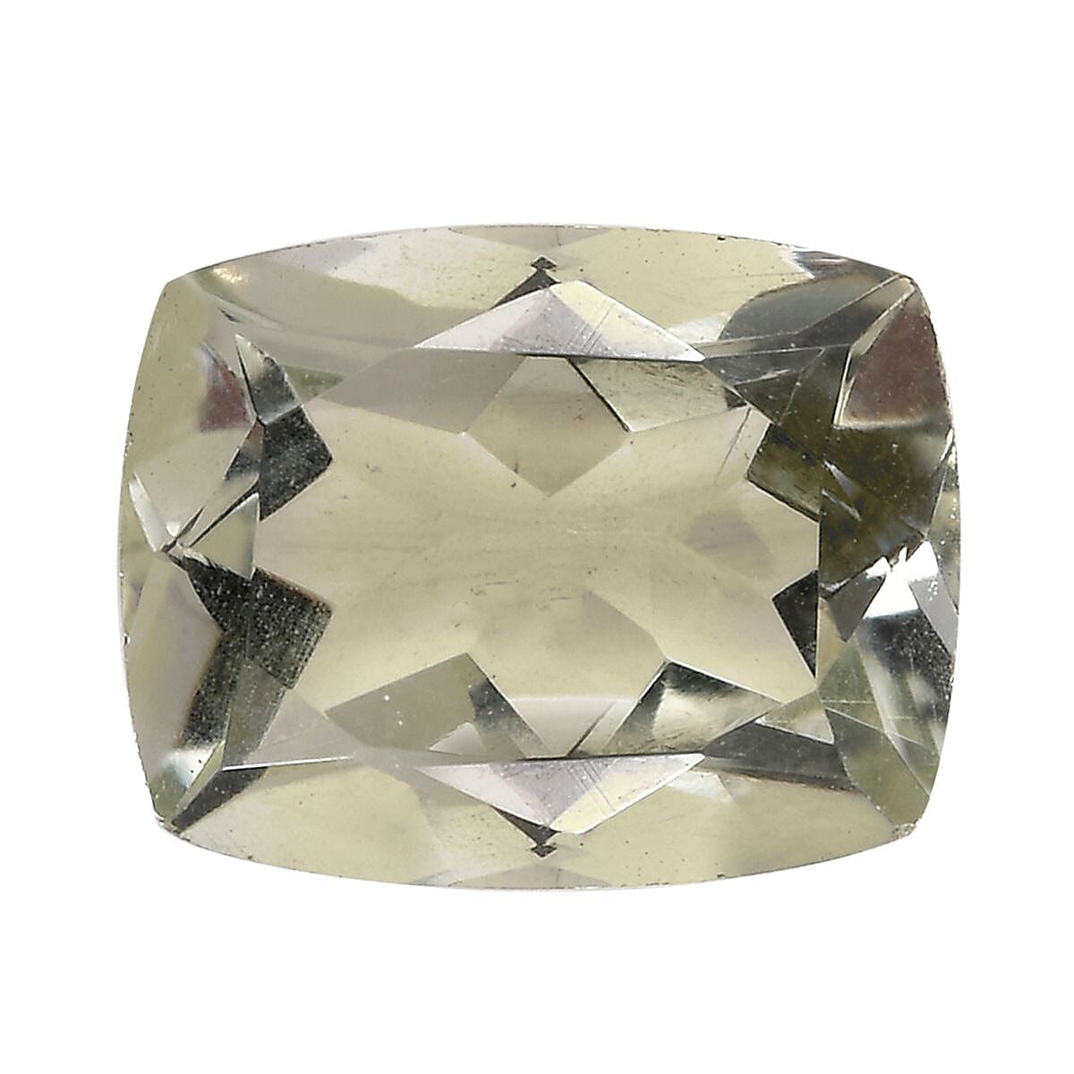 Montezuma Prasiolite (Cush 10x8 mm) 2.91 ctw
