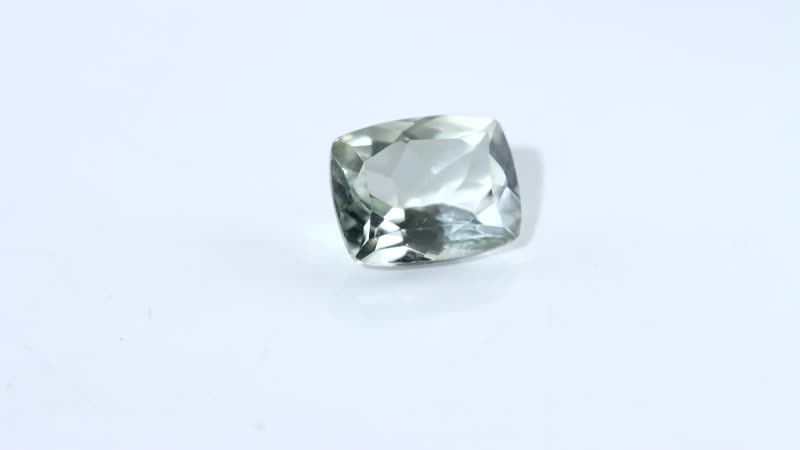 Montezuma Prasiolite (Cush 10x8 mm) 2.91 ctw